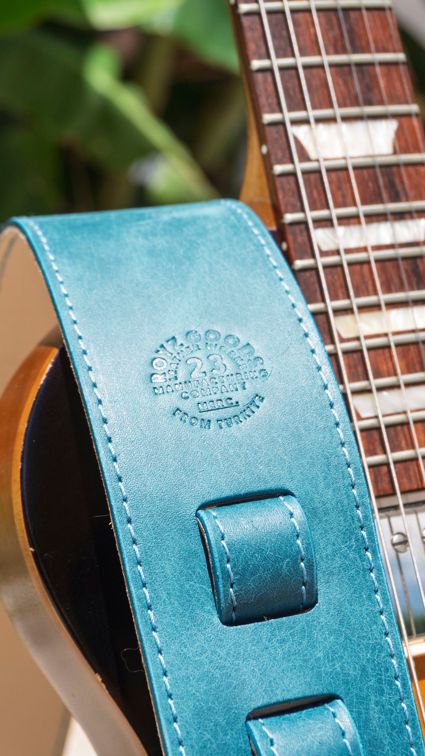 ROYZ GİTAR ASKISI SKY BLUE