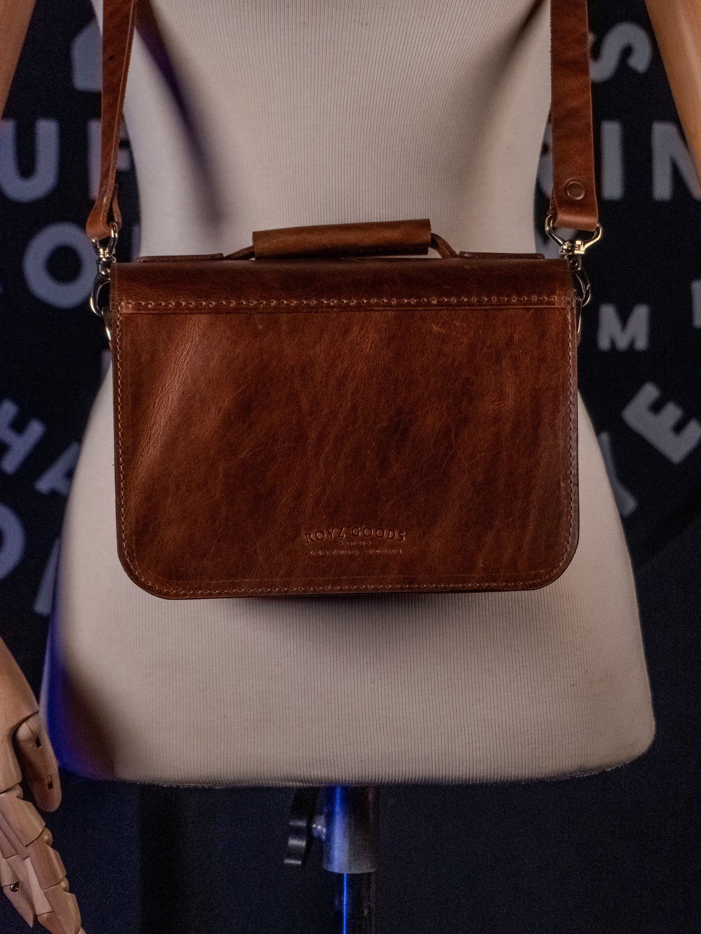 ROYZ MINI BAG COFFEE