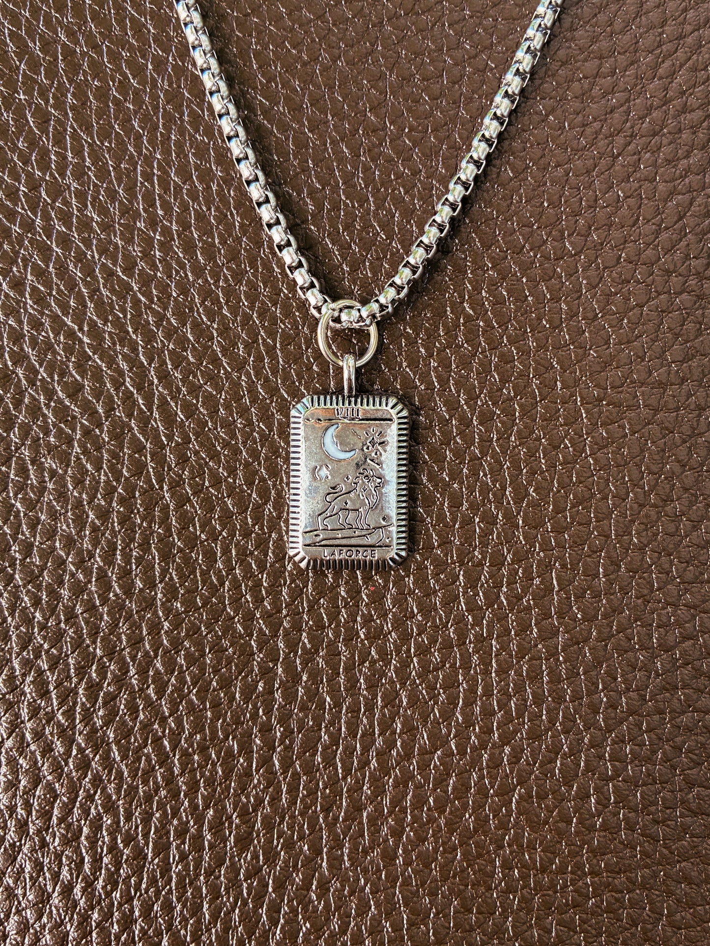 LA FORCE KOLYE SILVER