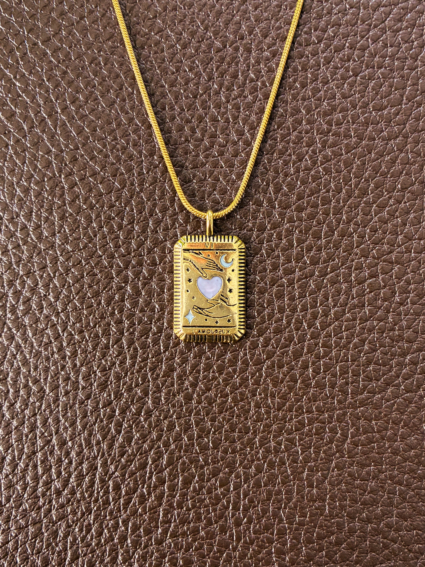 L’AMOUREUX KOLYE GOLD