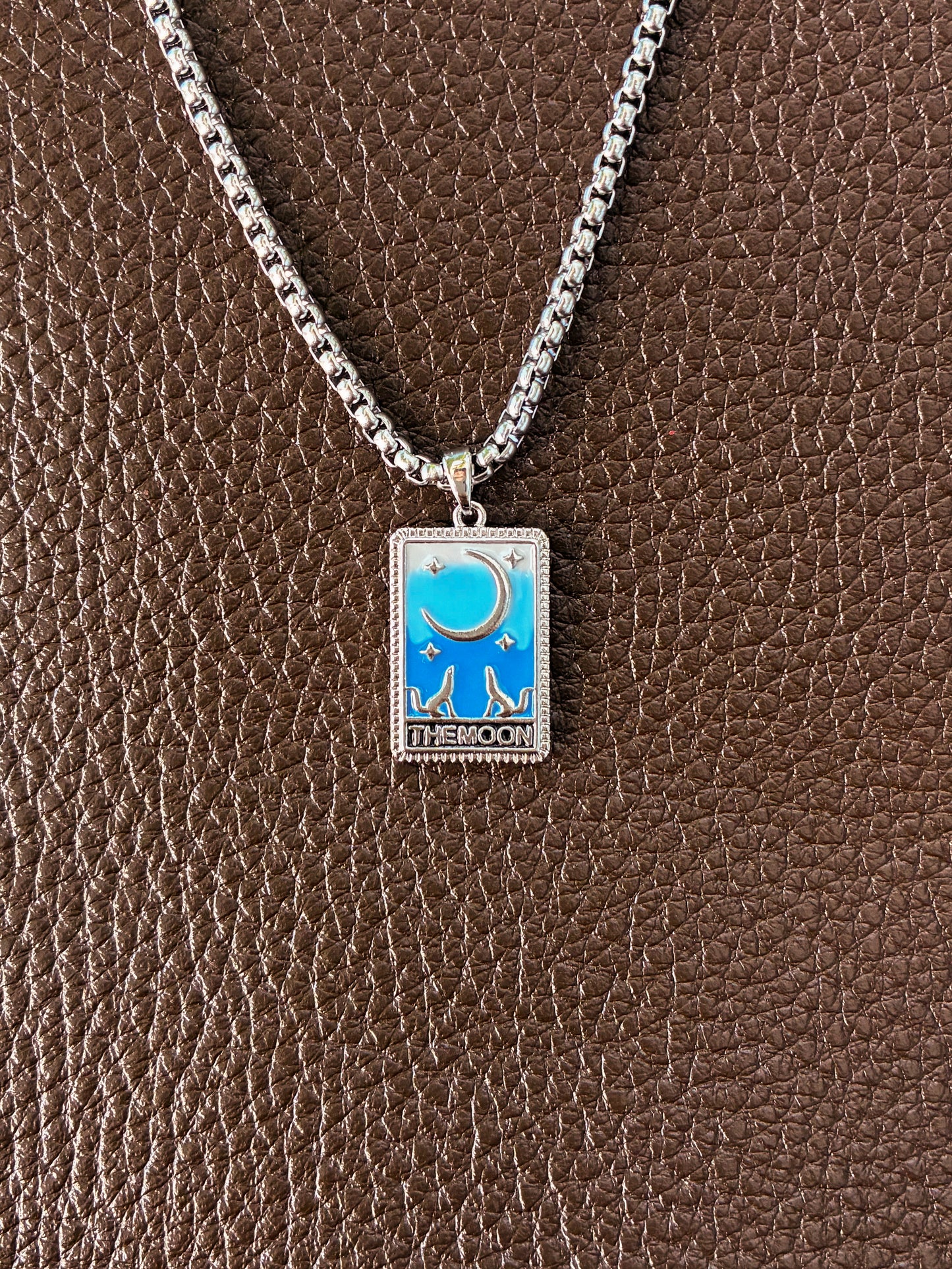 THE MOON KOLYE SILVER