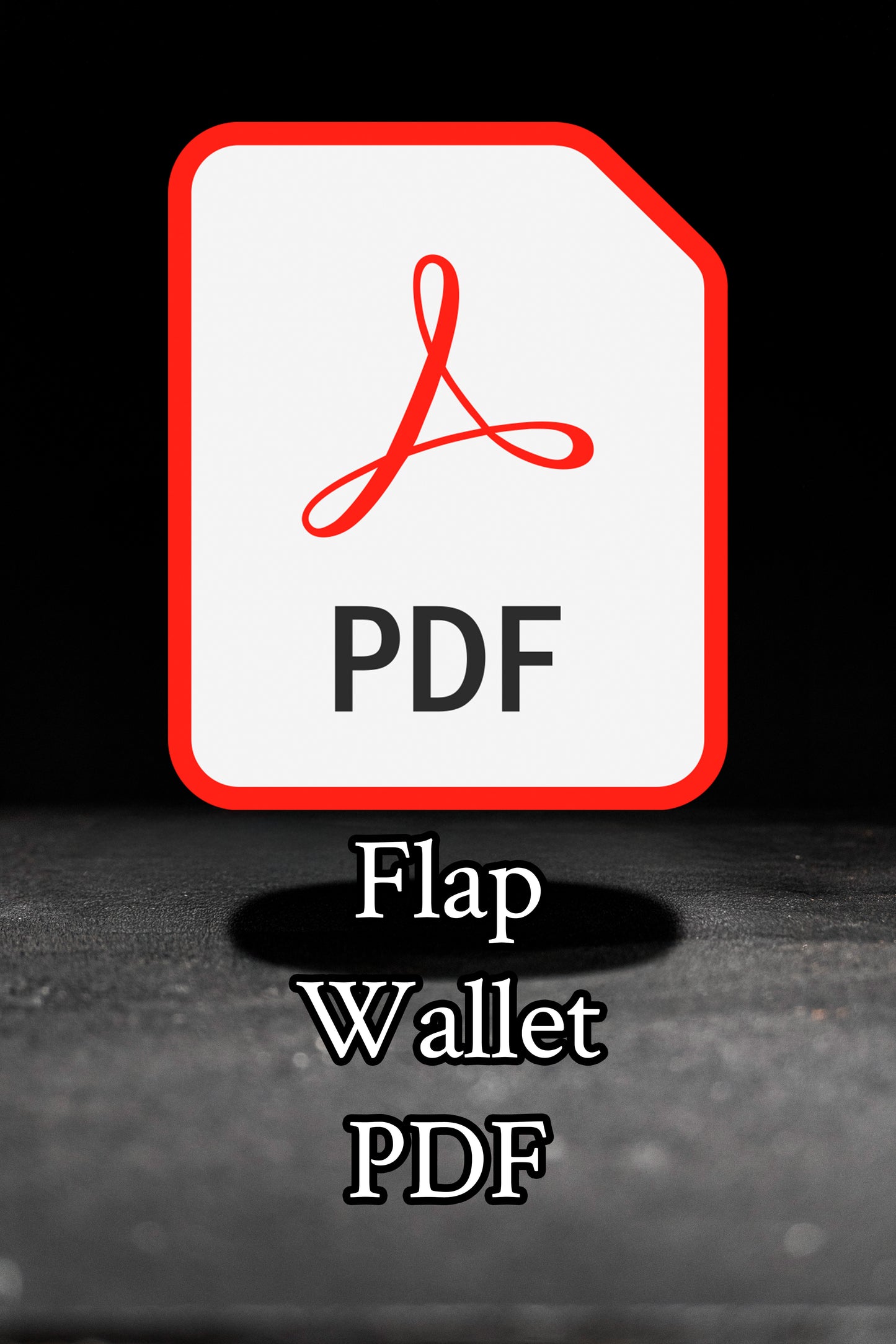 Flap Wallet PDF (Katlanabilir Cüzdan)