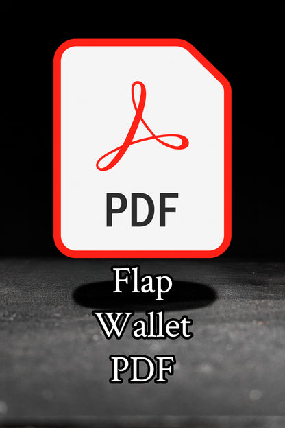 Flap Wallet PDF (Katlanabilir Cüzdan)