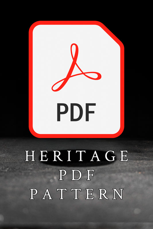 Heritage Pattern (PDF)