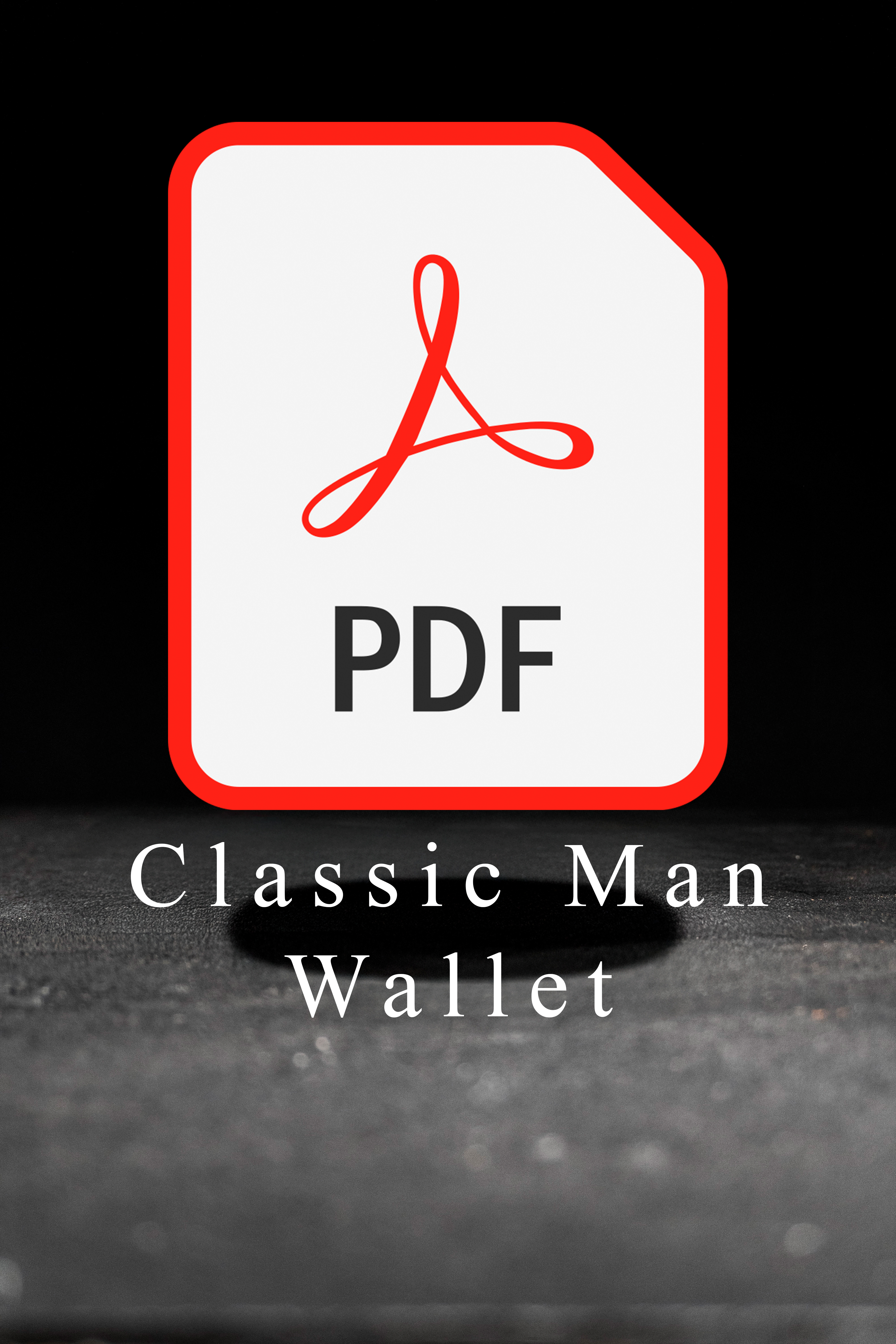 Classic Man Wallet ( Klasik Erkek Cüzdan)