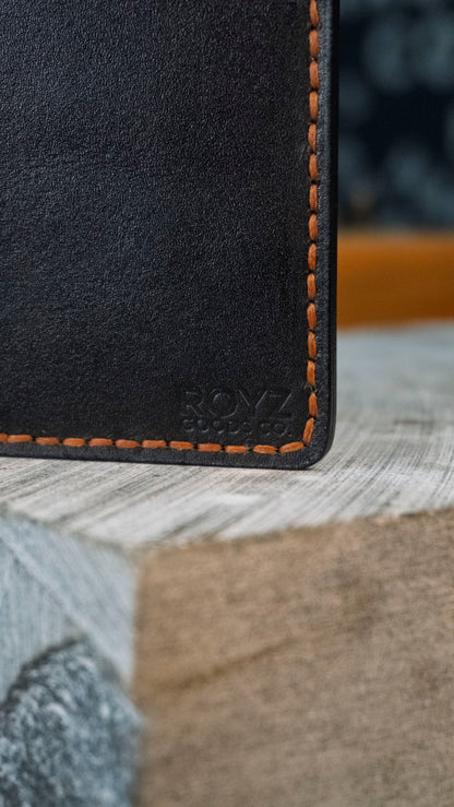BIFOLD VEG TAN BLACK Custom