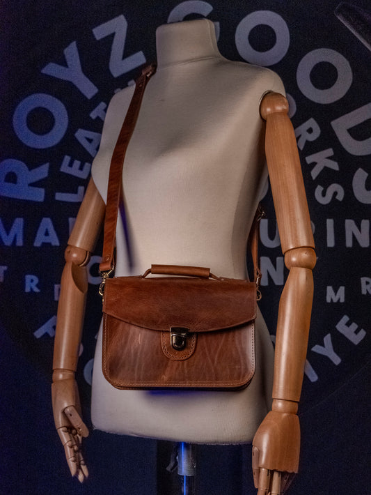 ROYZ MINI BAG COFFEE