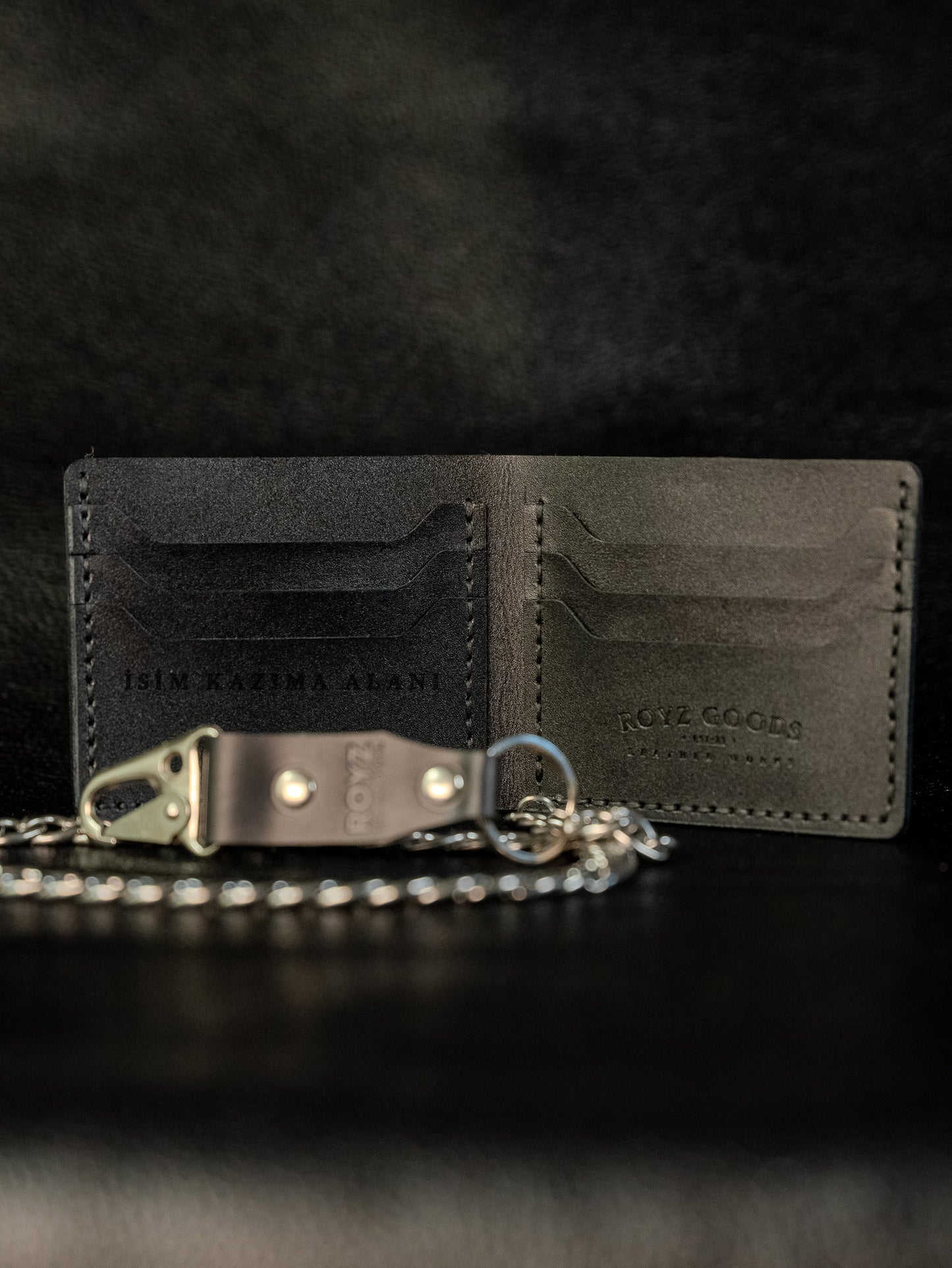 BIKER DARK BLACK YILBAŞI SETİ