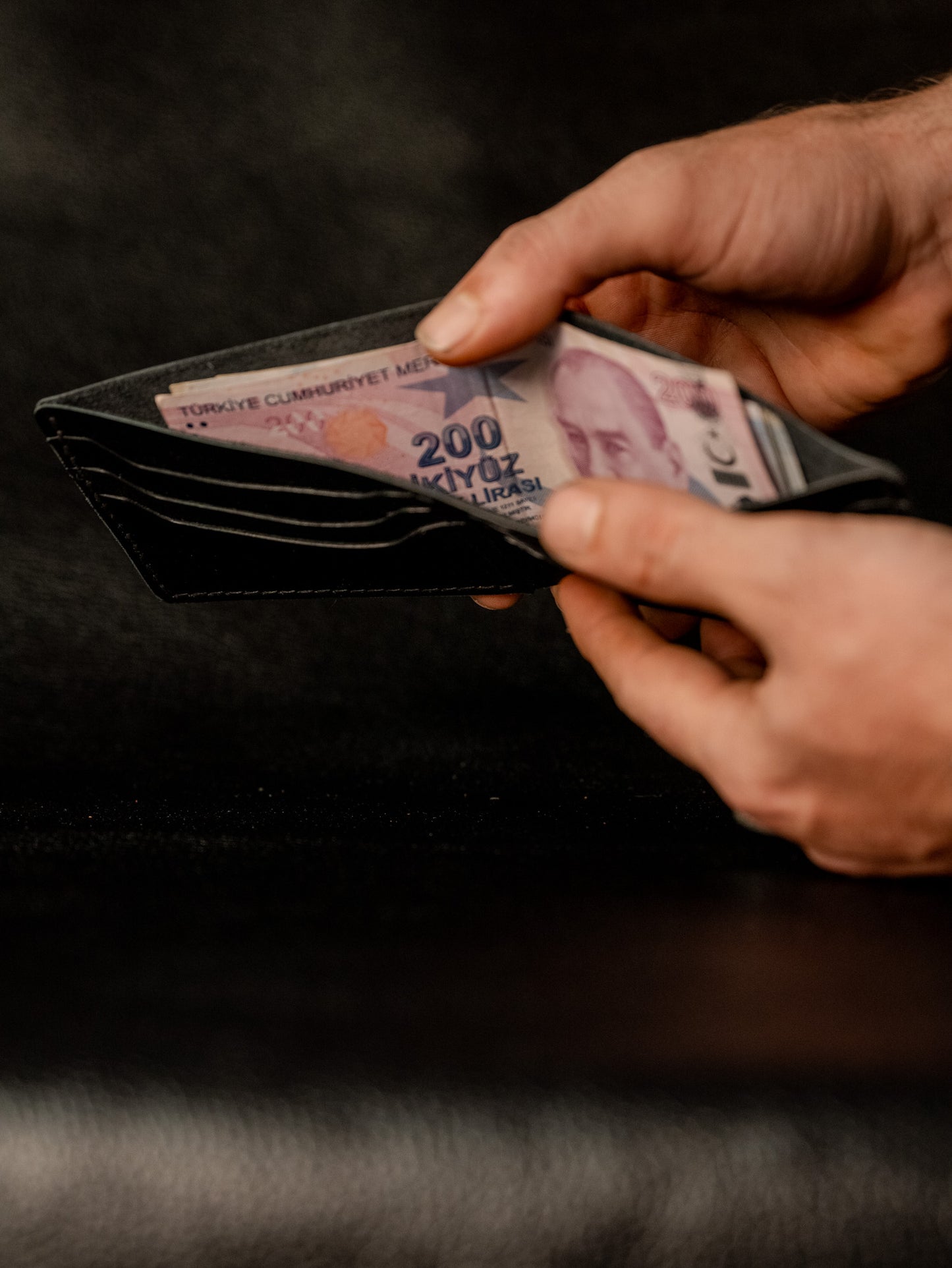 ROYZMAN DARK BLACK YILBAŞI SETİ