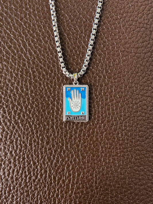 FORTUNE KOLYE SILVER