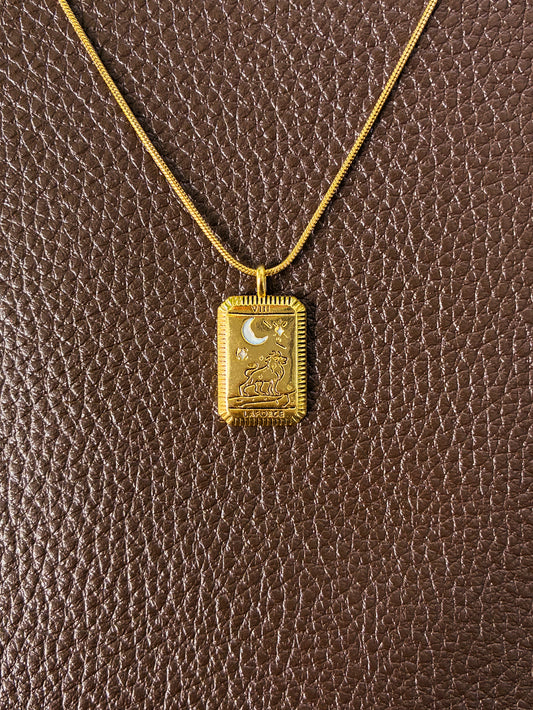 LA FORCE KOLYE GOLD