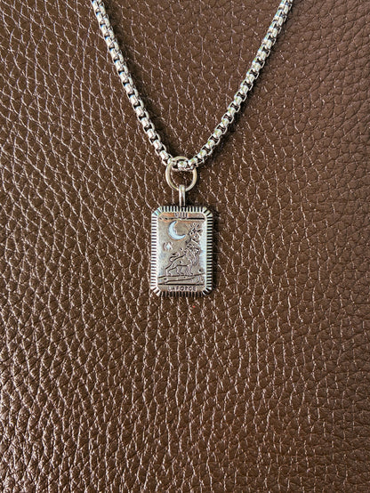 LA FORCE KOLYE SILVER