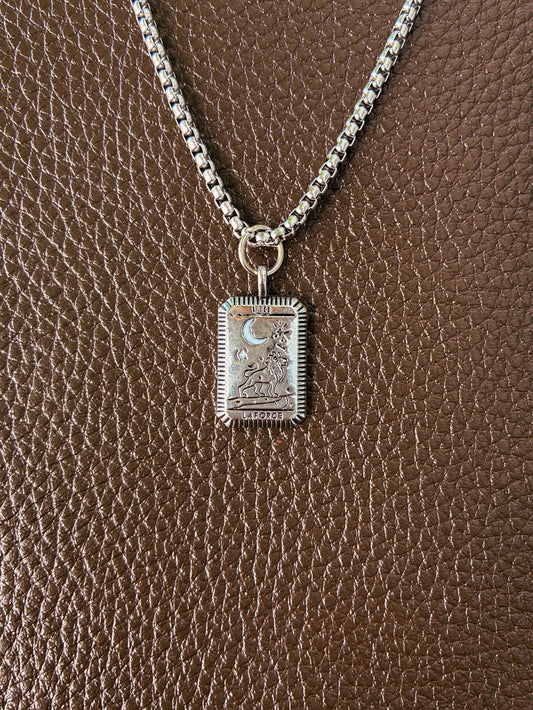 LA FORCE KOLYE SILVER