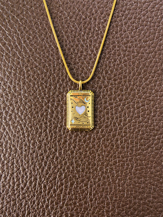 L’AMOUREUX KOLYE GOLD