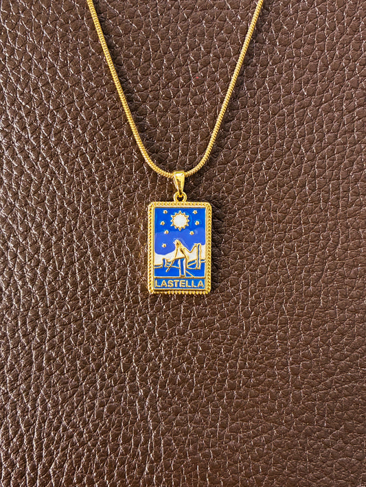 LA STELLA KOLYE GOLD