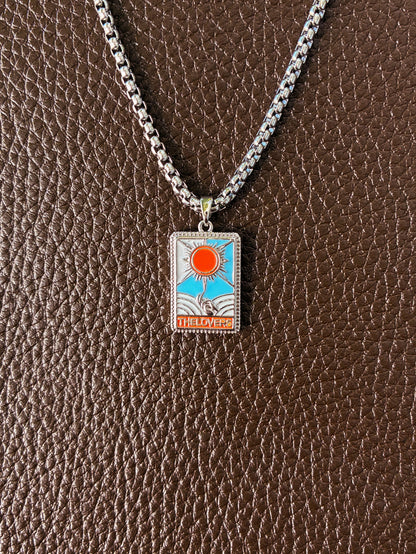 THE LOVERS KOLYE SILVER