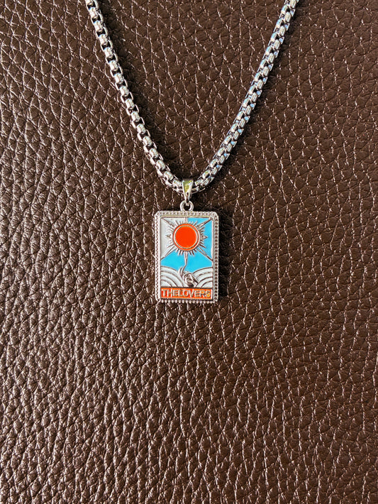THE LOVERS KOLYE SILVER