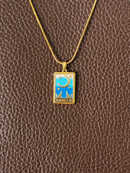 THE MOON KOLYE GOLD