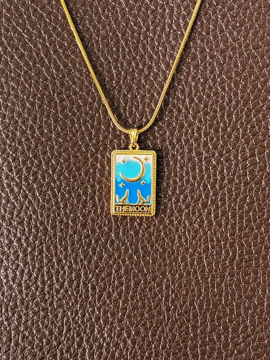 THE MOON KOLYE GOLD