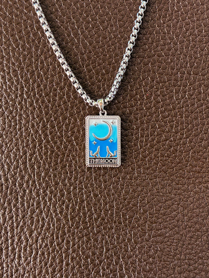 THE MOON KOLYE SILVER