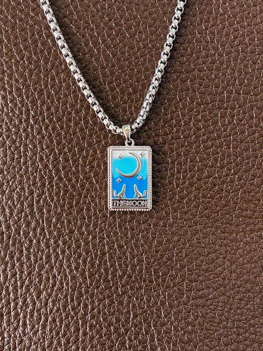 THE MOON KOLYE SILVER