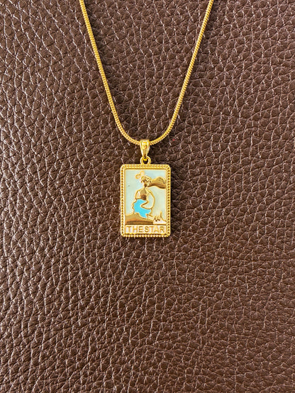 THE STAR KOLYE GOLD