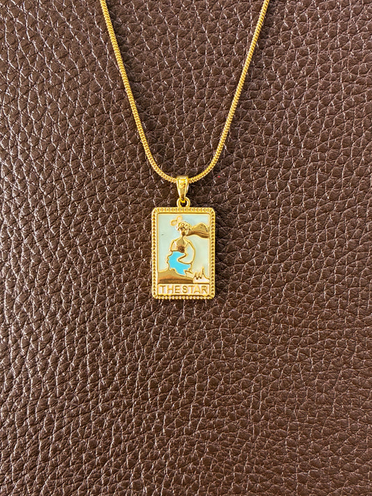 THE STAR KOLYE GOLD
