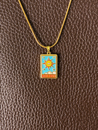 THE SUN KOLYE GOLD