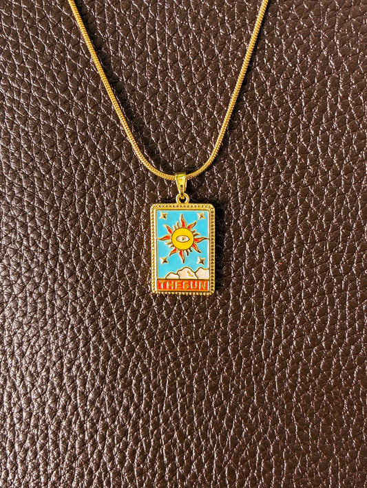 THE SUN KOLYE GOLD