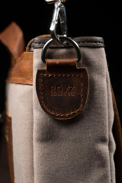 MESSENGER BAG BEIGE