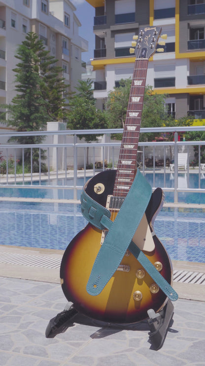 ROYZ GİTAR ASKISI SKY BLUE
