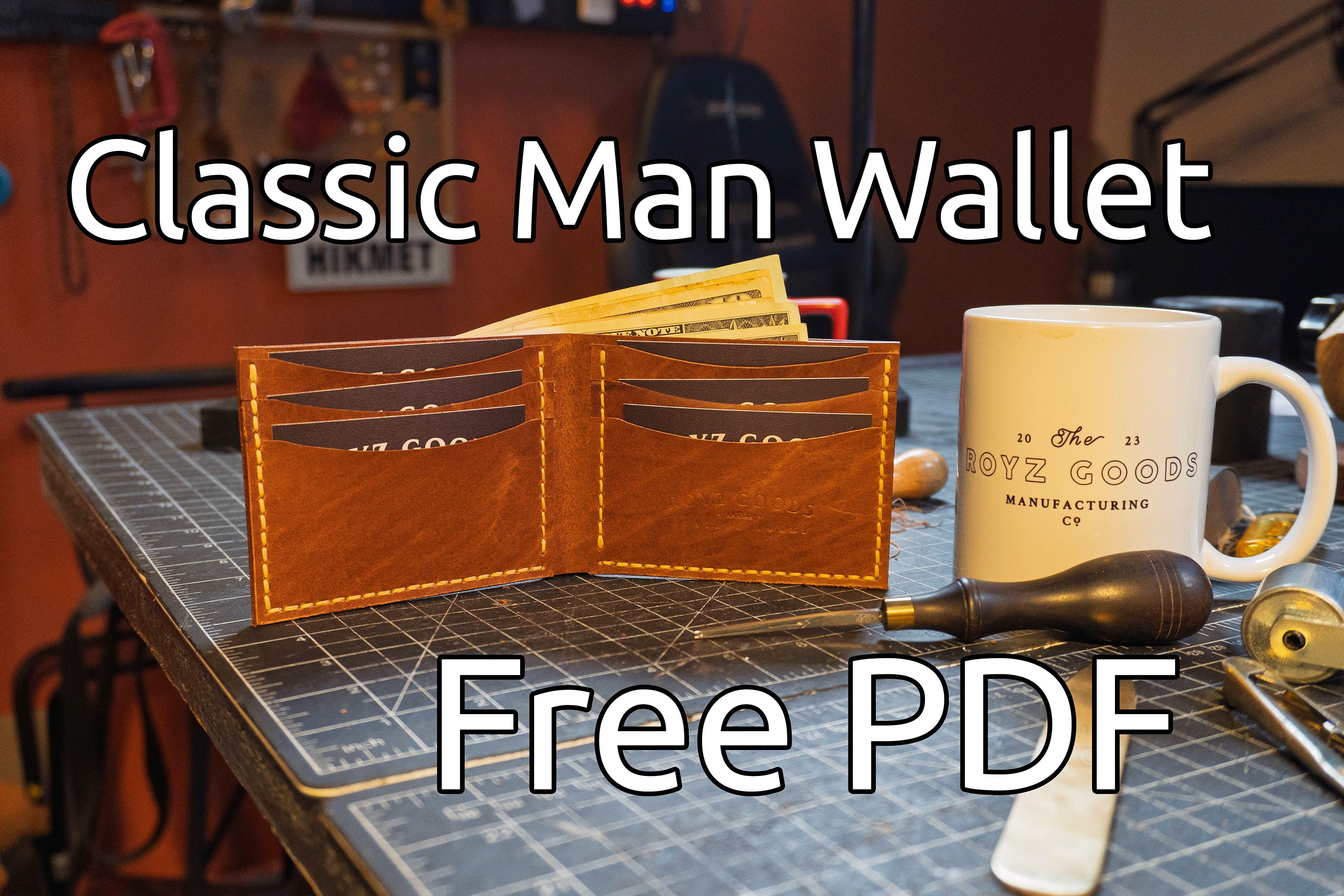 Classic Man Wallet ( Klasik Erkek Cüzdan)